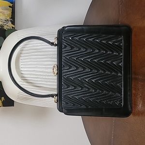 1950 💯 ORIGINALVINTAGE BLACK HANDBAG PRE-OWNED!!!
